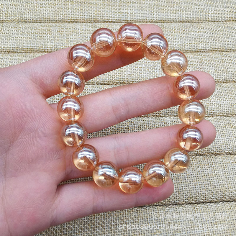 Fashion Geometric Glass Beaded Unisex Bracelets 1 Piece