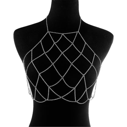 Wholesale Jewelry Vacation Sexy Geometric Iron Body Chain