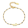 Simple Style Cat Stainless Steel Plating 18k Gold Plated Bracelets