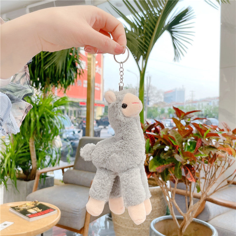 Simple Style Animal Pp Cotton Bag Pendant Keychain