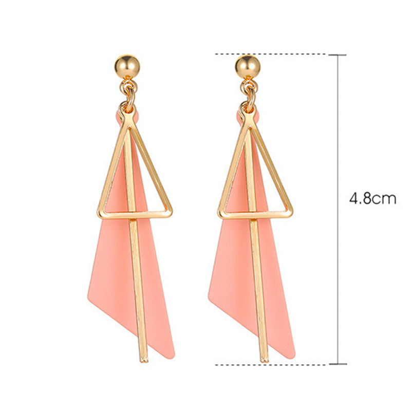 Vintage Style Geometric Alloy Metal Brass Plating Inlay Artificial Pearls Turquoise Zircon 18k Gold Plated Gold Plated Silver Plated Women's Drop Earrings