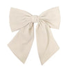 Sweet Bow Knot Cloth Hair Clip