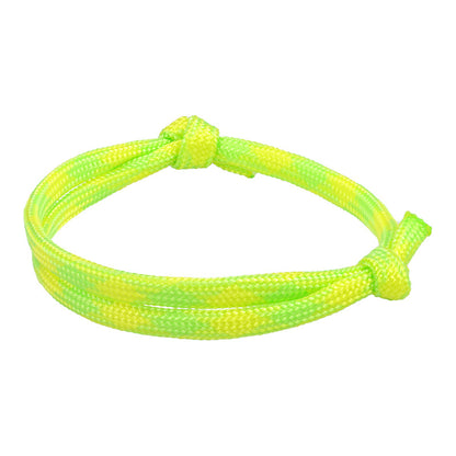 Casual Streetwear Color Block Rope Unisex Bracelets