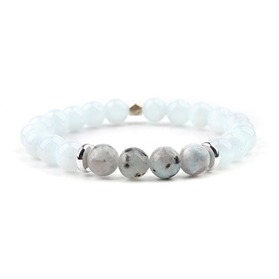 Ethnic Style Marble Natural Stone Moonstone Bracelets