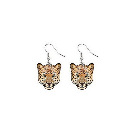 Casual Simple Style Animal Arylic Women's Drop Earrings