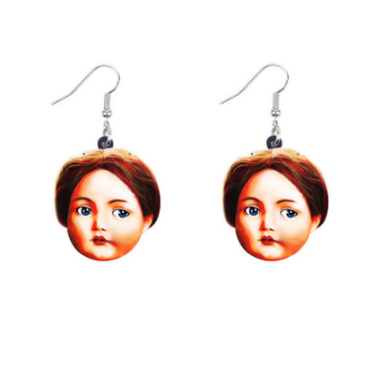 Casual Simple Style Animal Arylic Women's Drop Earrings