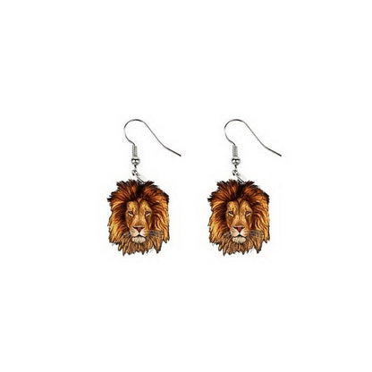 Casual Simple Style Animal Arylic Women's Drop Earrings