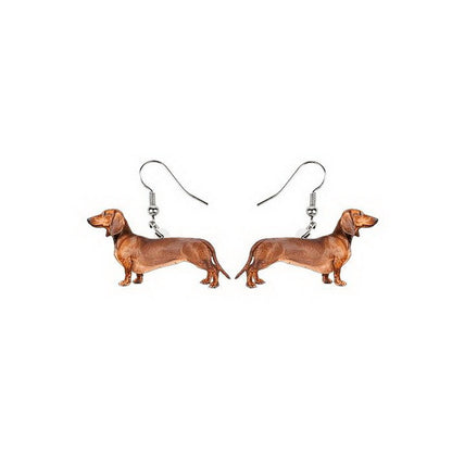 Casual Simple Style Animal Arylic Women's Drop Earrings