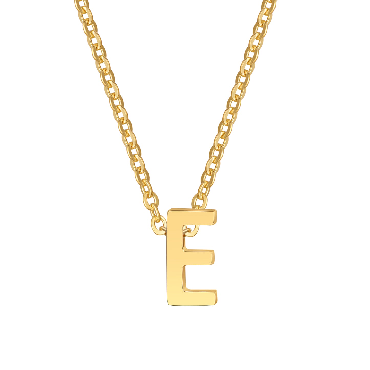 Wholesale Jewelry Simple Style Letter Stainless Steel Gold Plated Plating