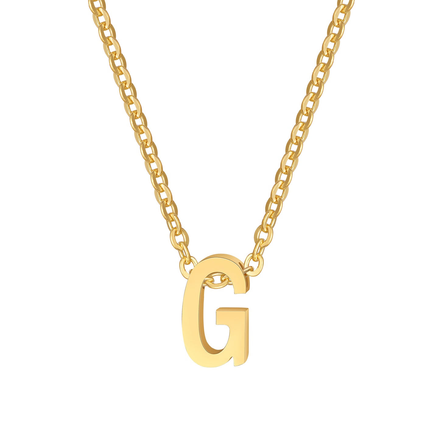 Wholesale Jewelry Simple Style Letter Stainless Steel Gold Plated Plating