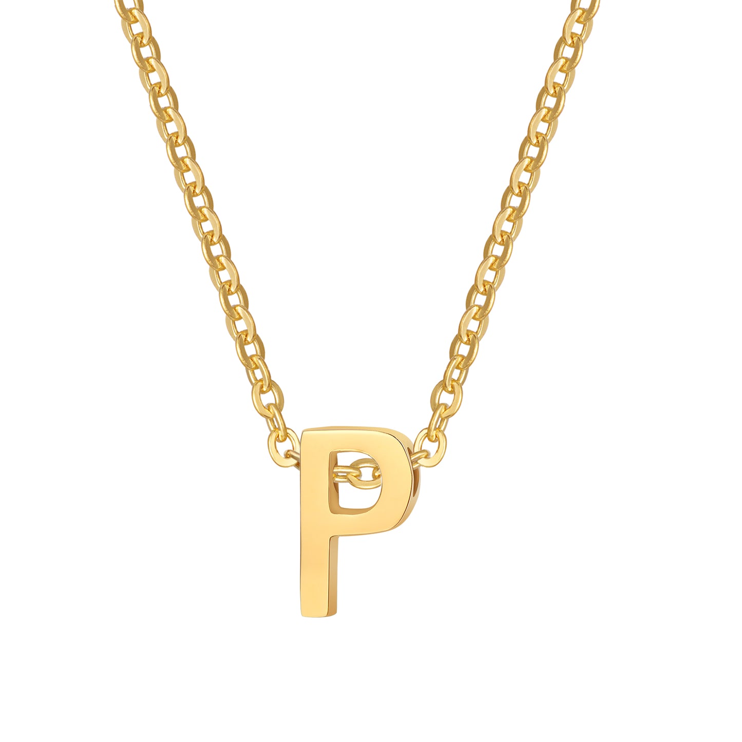 Wholesale Jewelry Simple Style Letter Stainless Steel Gold Plated Plating