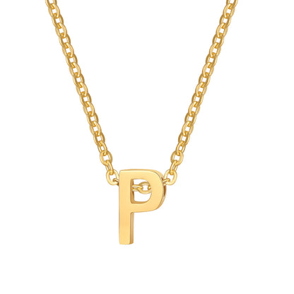 Wholesale Jewelry Simple Style Letter Stainless Steel Gold Plated Plating