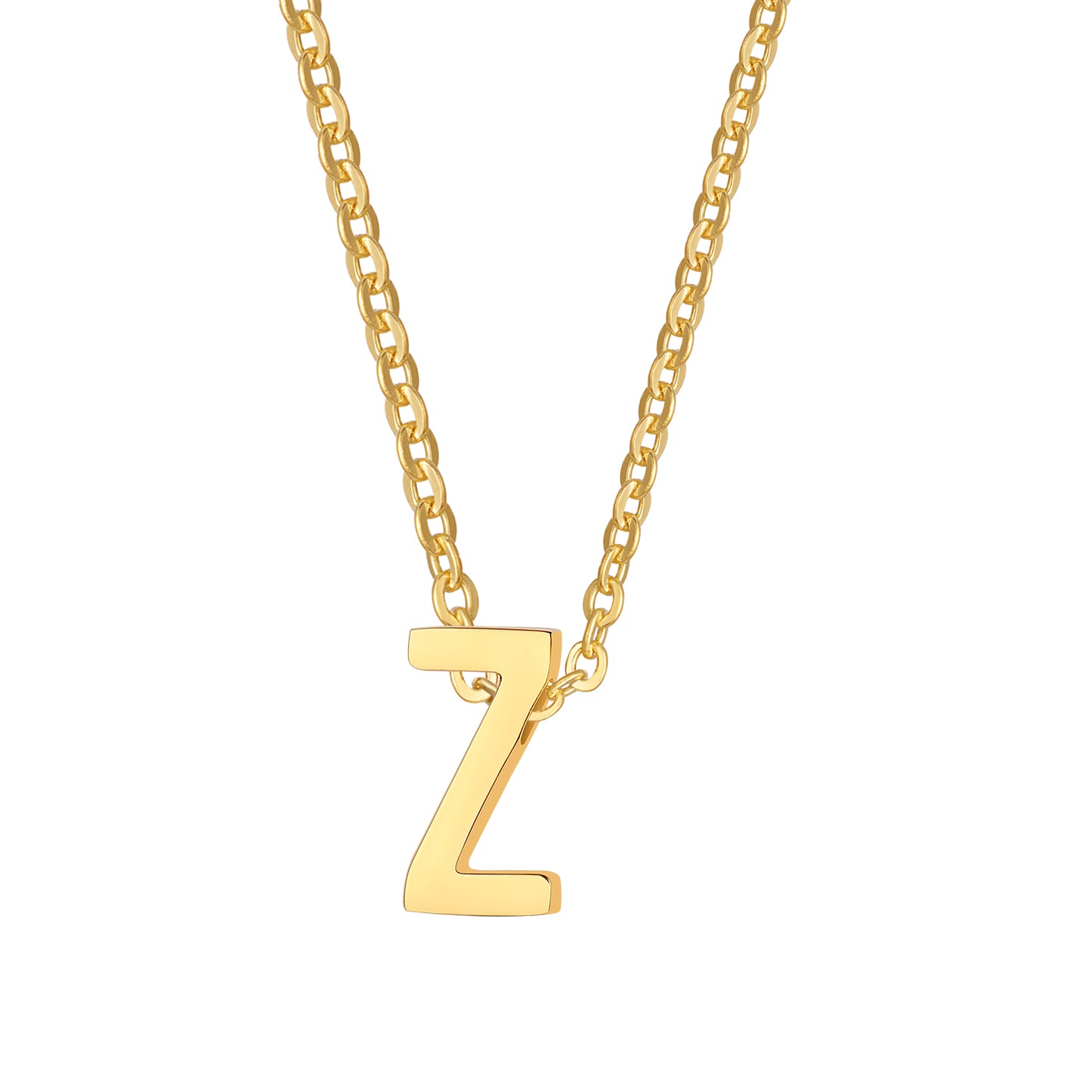 Wholesale Jewelry Simple Style Letter Stainless Steel Gold Plated Plating