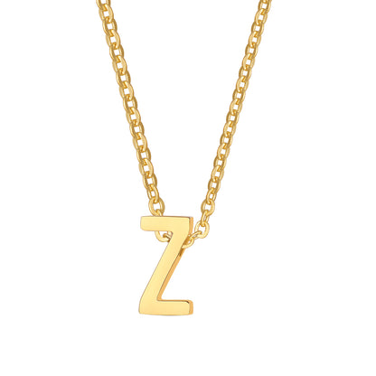 Wholesale Jewelry Simple Style Letter Stainless Steel Gold Plated Plating