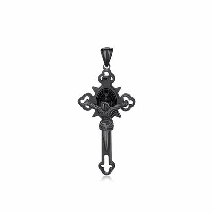 Hip-Hop Cross 304 Stainless Steel Plating Men'S