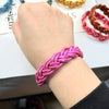 Classic Style Solid Color Silica Gel Unisex Wristband