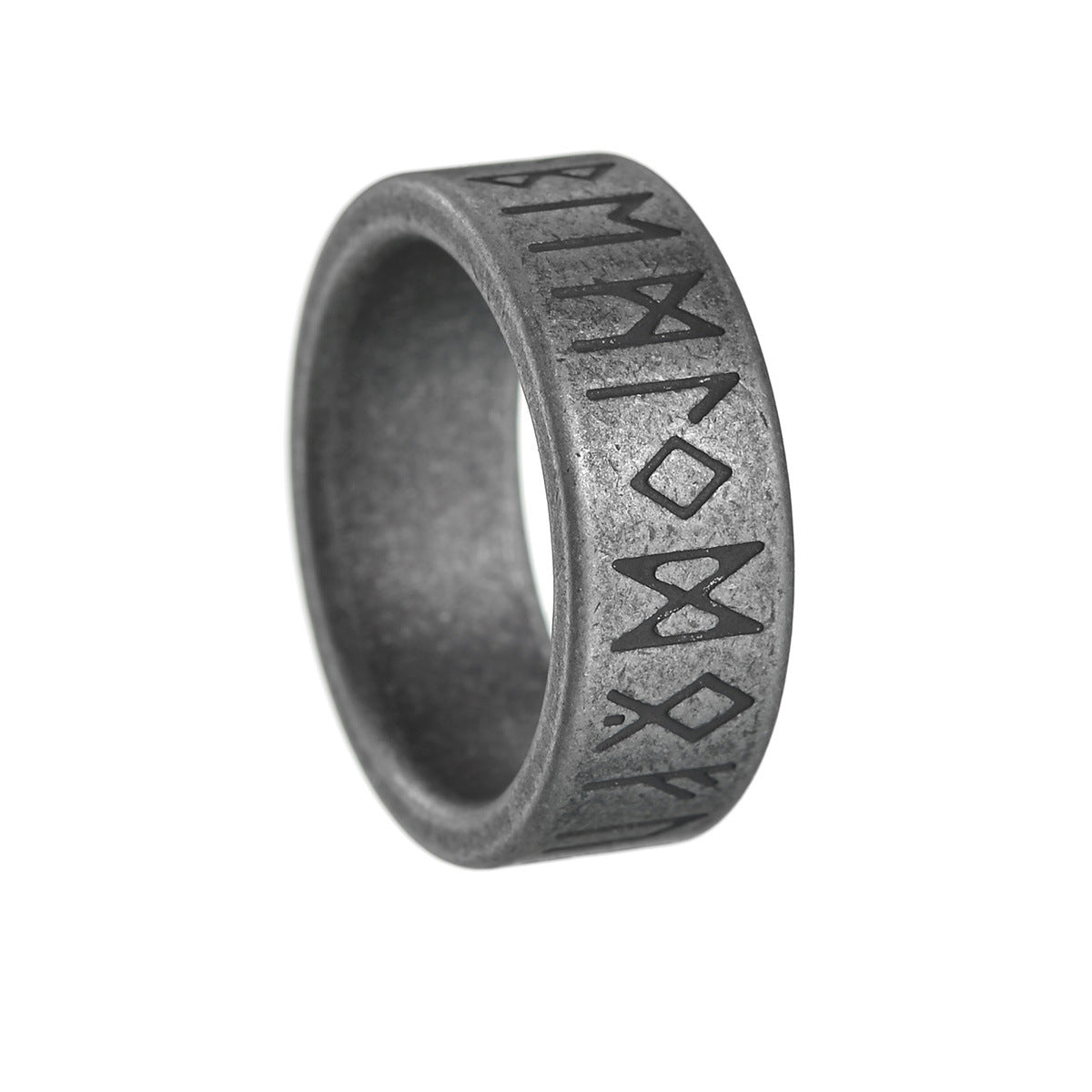 Basic Classic Style Geometric 304 Stainless Steel Men'S Rings