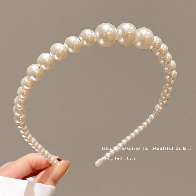 Fashion Pearl Beaded Headband Wholesale