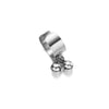 Casual Bell Stainless Steel Open Ring In Bulk