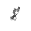 Casual Bell Stainless Steel Open Ring In Bulk