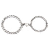 Modern Style Bear Heart Shape Stainless Steel Bracelets