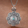 Basic Classic Style Printing Copper Plating Pendant Necklace