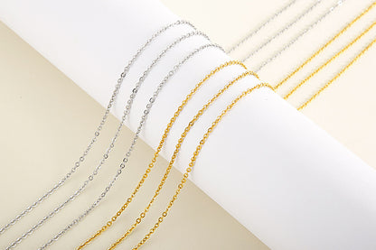 Korean Simple Stainless Chain Three-layer Chain Necklace Wholesale Gooddiy