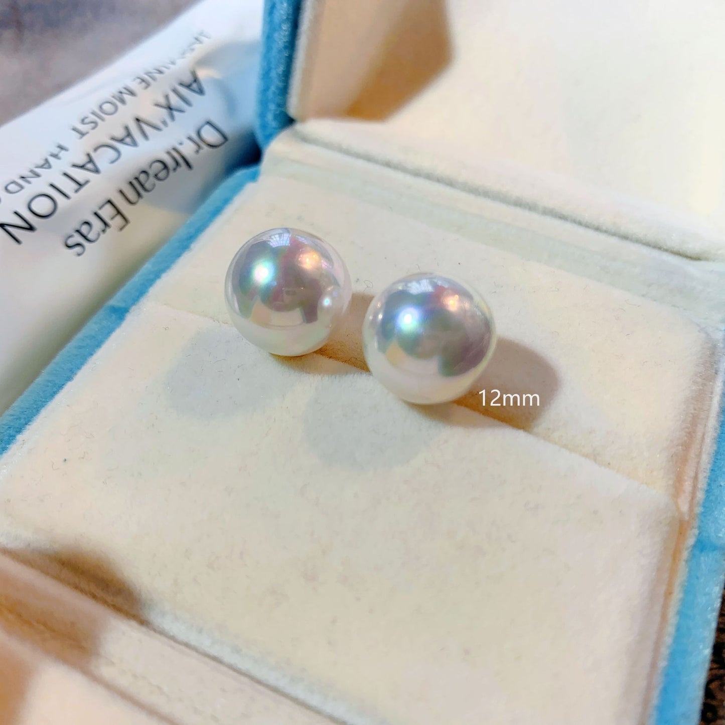 1 Pair Elegant Retro Geometric Imitation Pearl Ear Studs