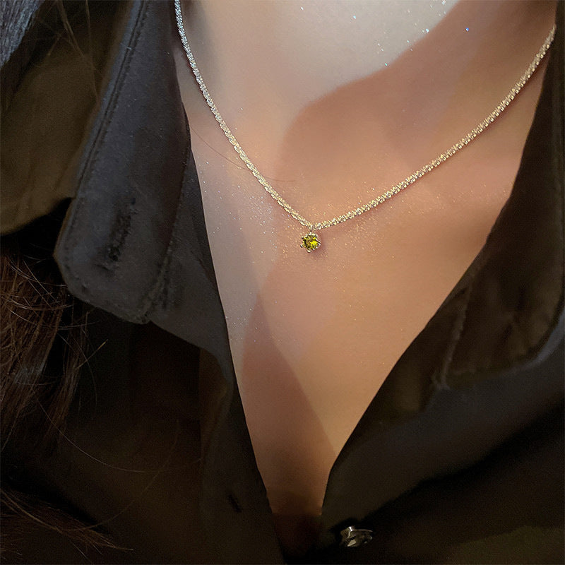 Commute Heart Shape Gold Plated Alloy Wholesale Necklace