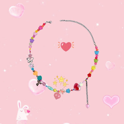 Simple Style Star Plastic Resin Wholesale Necklace