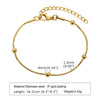 Ig Style Korean Style Round Heart Shape Flower Stainless Steel Plating Inlay Zircon 18k Gold Plated Bracelets