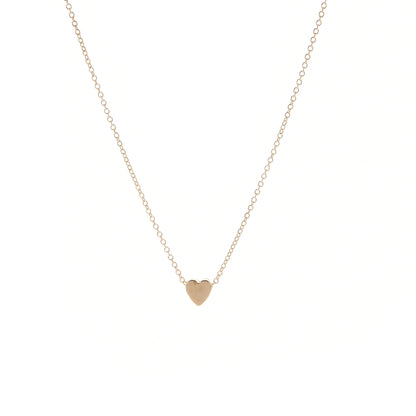 Simple Style Heart Shape Alloy Wholesale Pendant Necklace