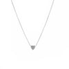 Simple Style Heart Shape Alloy Wholesale Pendant Necklace