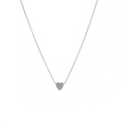 Simple Style Heart Shape Alloy Wholesale Pendant Necklace