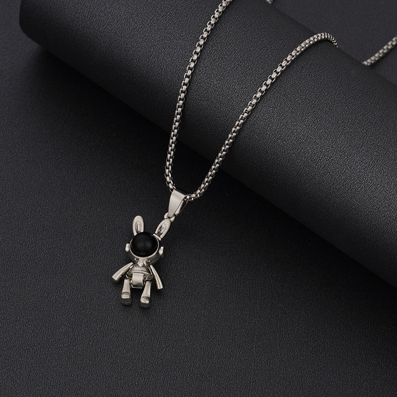 Cute Animal Alloy Titanium Steel Wholesale Pendant Necklace