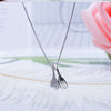 Simple Style Streetwear Spoon Copper Plating Inlay Zircon Pendant Necklace