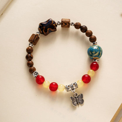 Ethnic Style Geometric Ceramics Beaded Women's Bracelets