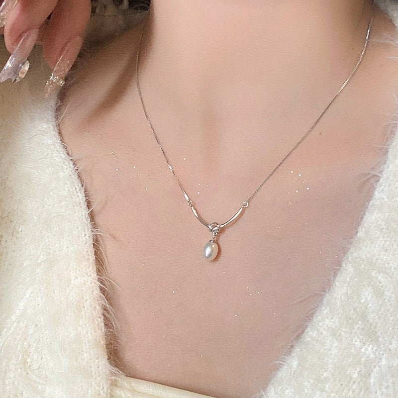 Casual Simple Style Star Heart Shape Rectangle Titanium Steel Plating Inlay Zircon Pendant Necklace