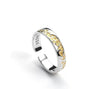 Commute Color Block Copper Irregular Plating Gold Plated Men's Open Rings