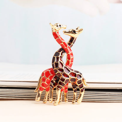 Cute Funny Animal Alloy Unisex Brooches