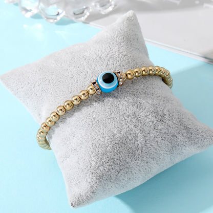 Casual Eye Glass Plastic Resin Wholesale Bracelets