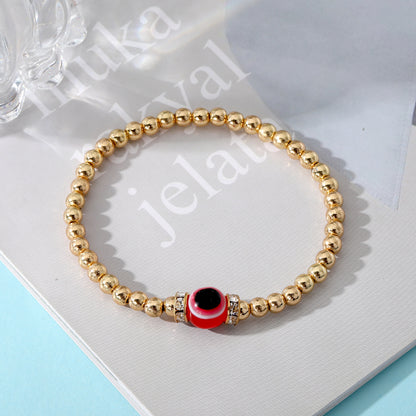 Casual Eye Glass Plastic Resin Wholesale Bracelets