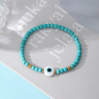 Casual Eye Glass Plastic Resin Wholesale Bracelets