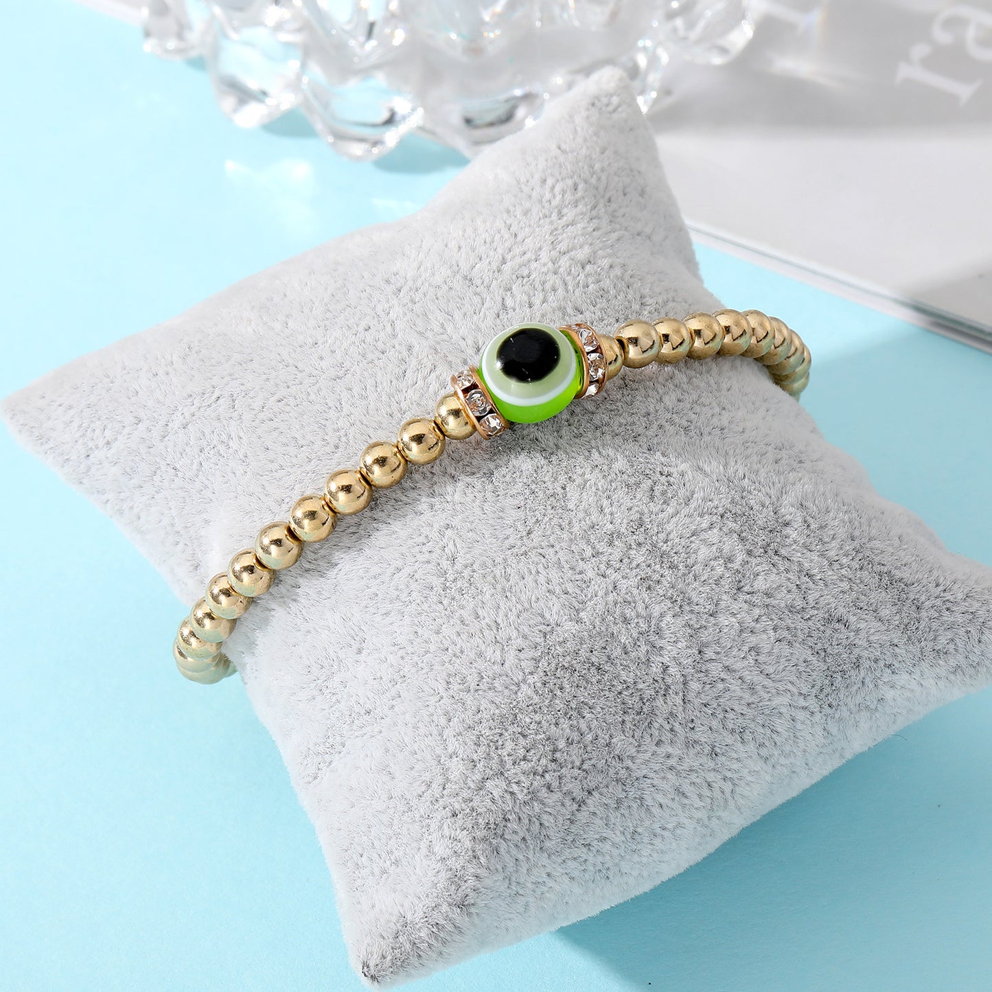 Casual Eye Glass Plastic Resin Wholesale Bracelets