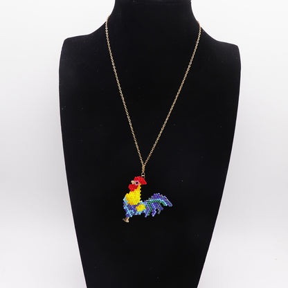 Artistic Animal Bird Alloy Wholesale Pendant Necklace