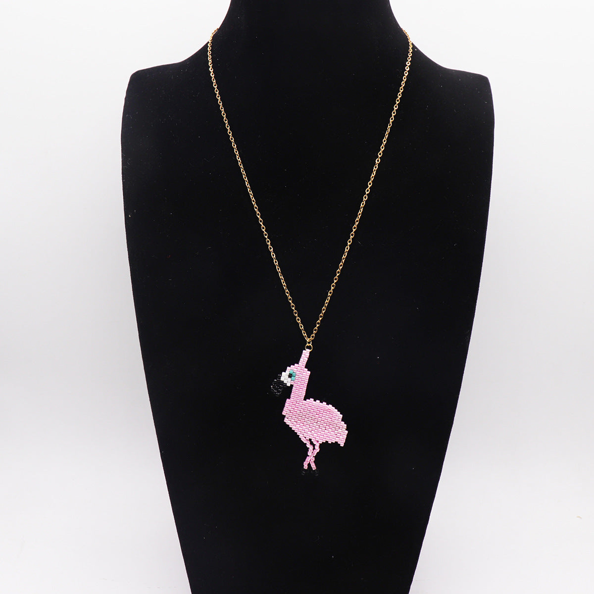 Artistic Animal Bird Alloy Wholesale Pendant Necklace