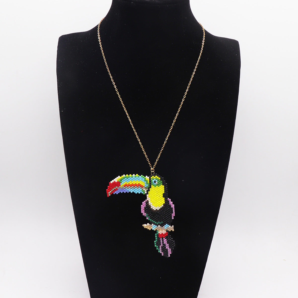 Artistic Animal Bird Alloy Wholesale Pendant Necklace