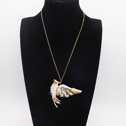 Artistic Animal Bird Alloy Wholesale Pendant Necklace