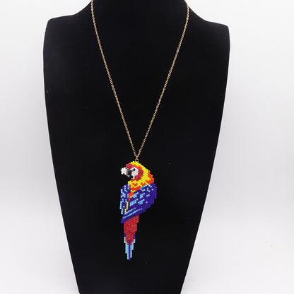 Artistic Animal Bird Alloy Wholesale Pendant Necklace