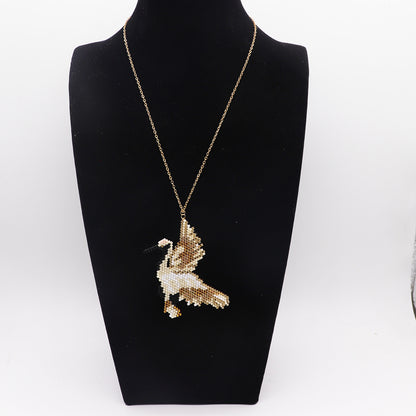 Artistic Animal Bird Alloy Wholesale Pendant Necklace